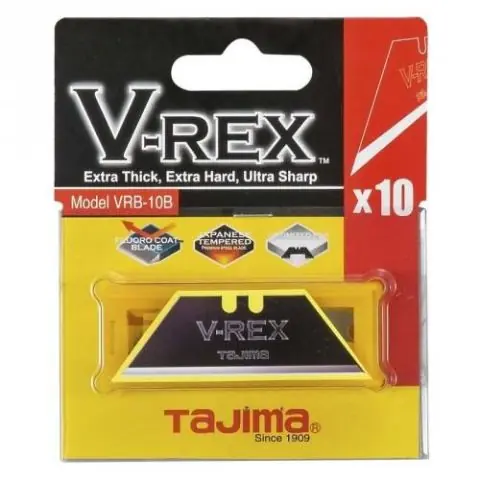Tajima V-REX Knivblad Beställ idag